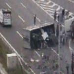 Kuzey Marmara Otoyolu'nda kaza! Ankara istikameti trafiğe kapandı