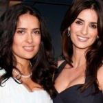 Salma Hayek ve Penelope Cruz makyajsız halde poz verdi!