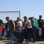 Suriyeliler eve dönüyor! Büyük yoğunluk başladı