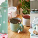 Mutfağın yeni trendi yeşil emaye modelleri