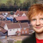 Ed Sheeran sonunda köyünü kurdu!
