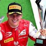 Schumacher'in oğlundan ilk zafer!