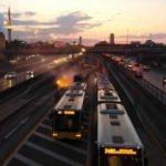 Avcılar'da metrobüs aracında yangın