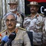 Libya'da Hafter'e büyük darbe! Çok sayıda komutan öldü