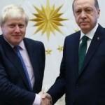 Cumhurbaşkanı Erdoğan Boris Johnson ile telefonda görüştü