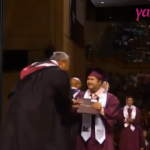 Down sendromlu gencin görülmeye değer mezuniyet sevinci!