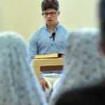 Down sendromlu Musa, Kuran kursunda İslamiyet dersi