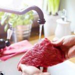 Et nasıl yıkanır? Et tuzlanır mı? Et nasıl pişirilmeli?