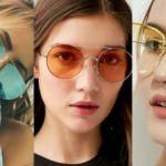 Kadınların yeni gözdesi: 2019 renkli güneş gözlüğü modelleri