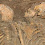 5 bin yıllık insan iskeletleri! Eskişehir'de...