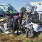 Konya'da feci kaza! 3 kişi hayatını kaybetti