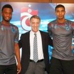 Trabzonspor'da 2 yıldız imzayı attı