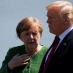 Merkel ile Trump telefonda görüştü