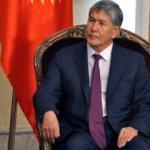 Atambayev'in evine operasyon! Çatışma çıktı, yaralılar var!