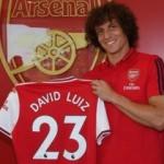 David Luiz Arsenal'de!