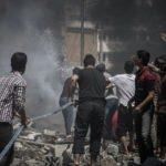 Esed rejiminden İdlib'e hava saldırısı! Ölüler var
