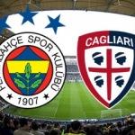 Fenerbah&ccedil;e Cagliari ma&ccedil;ı saat ka&ccedil;ta? F.Bah&ccedil;e'nin ma&ccedil;ı şifresiz kanalda mı?