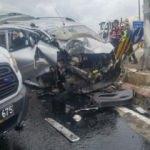 Giresun'da feci kaza: 3 ölü 1 yaralı