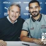 İlkay Gündoğan'dan 4 yıllık imza