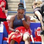 Serena finali tamamlayamadı