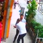 Şişli'de korku dolu anlar! Otel müşterisi bıçakla saldırdı