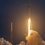 SpaceX uydusu uzaya gönderildi