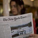 Twitter &ccedil;etesi New York Times'a manşet değiştirtti