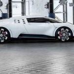 50 milyon TL'lik Bugatti Centodieci görücüye çıktı!