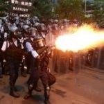 Çin'den Hong Kong'daki olaylara 'terör' yorumu!