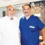 Kanser hastası Cezayirli şifayı Türkiye’de buldu
