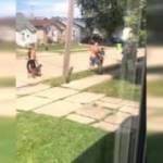 Mahallelerinden ge&ccedil;ti diye dehşeti yaşattılar!