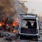 Pakistan'da patlama: &Ccedil;ok sayıda &ouml;l&uuml; ve yaralı var