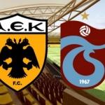 AEK Trabzonspor maçı saat kaçta şifresiz kanalda mı yayınlanacak?