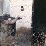 Afrin'deki komando üsleri ilk kez görüntülendi