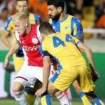Ajax turu Amsterdam'a bıraktı
