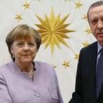 Cumhurbaşkanı Erdoğan Merkel'le görüştü!