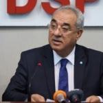 DSP Genel Başkanı Aksakal'dan kayyum kararına destek