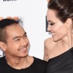 Angelina Jolie'den oğlu Maddox'a veda!