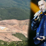Kaz Dağları'ndan villa sahibi olan Tarkan Kaz Dağları için şarkı yaptı