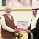 Modi'ye madalya takma yarışı: Önce BAE, şimdi de Bahreyn!