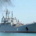 Rus askeri gemisi Çanakkale Boğazı'ndan geçti!