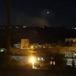 Suriye devlet televizyonu: Şam'a hava saldırısı yapıldı