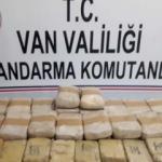 Van'da 30 kg uyuşturucu ele geçirildi