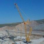 Akkuyu NGS'de çalışacak dev vincin kurulumu tamamlandı