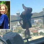 Genç kadının balkon şovu hayatını kararttı