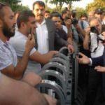 Başkan Göksu İBB önünde eylem yapan işçileri ziyaret etti