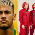 Dünyaca ünlü futbolcu Neymar La Casa De Papel'de