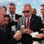 Erdoğan ile Putin arasında SU-57 ve dondurma diyaloğu 