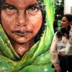 Genç Ressam Sinem Demirci kadın çizimleriyle beğeni topluyor!