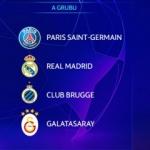 G.Saray'ın Devler Ligi fikstürü belli oldu!